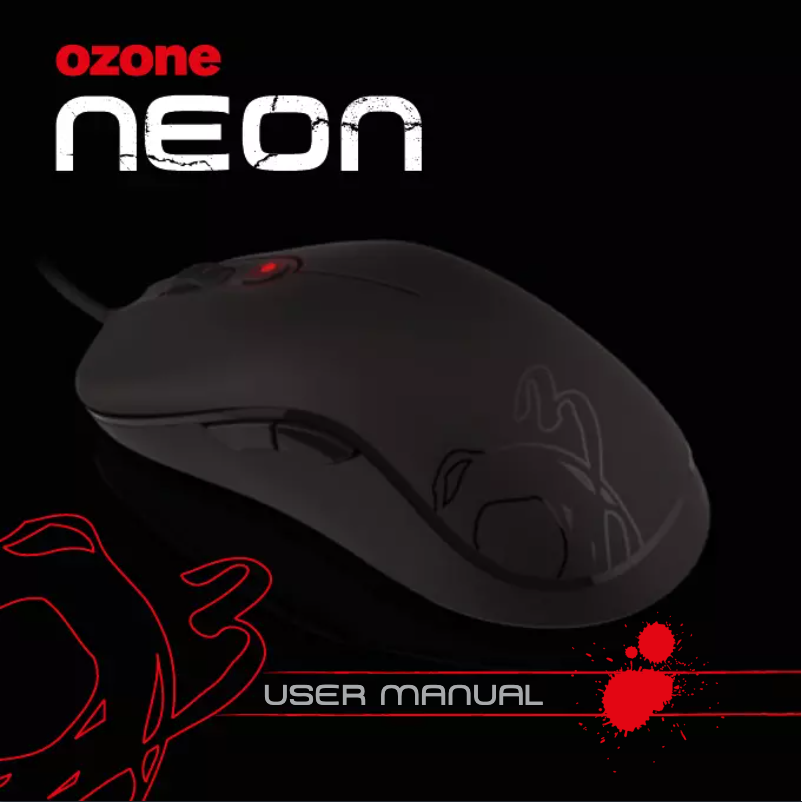 Página 1 del manual Manual de usuario Ozone Neon