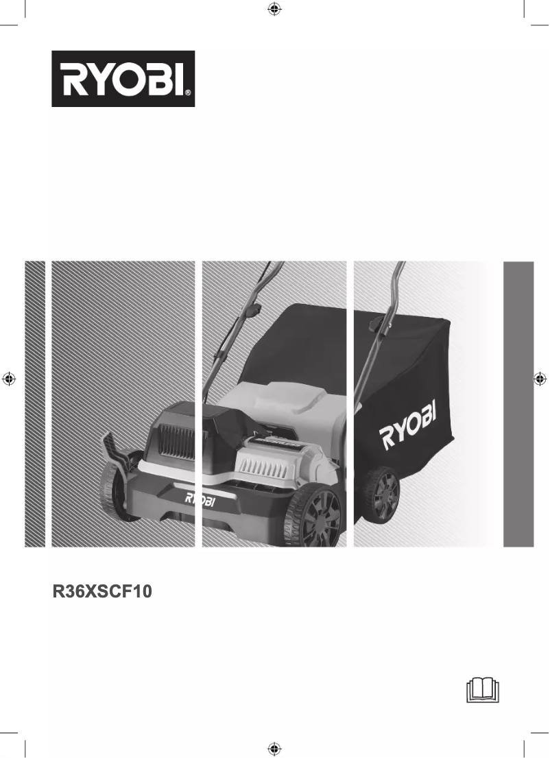 Imagen de la primera página del manual del dispositivo R36XSCF10