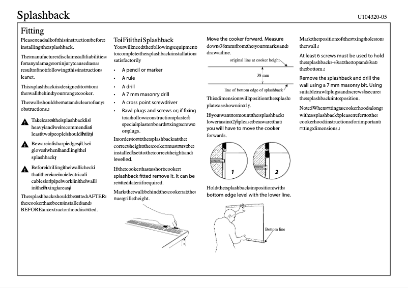 Imagen de la primera página del manual del dispositivo ELTSP100MG
