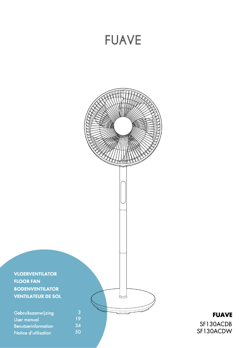 Imagen de la primera página del manual del dispositivo SF130ACDW