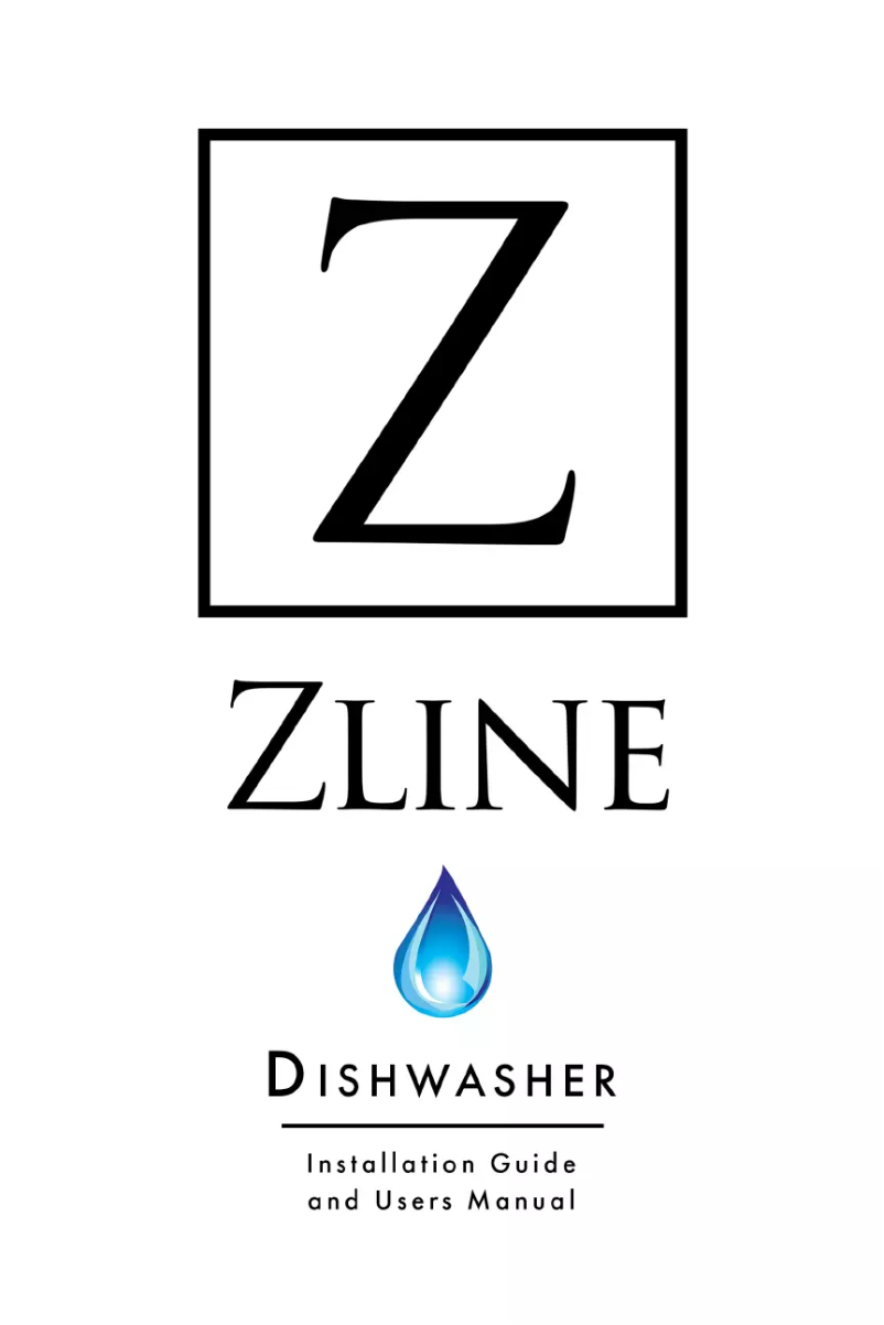 Página nº 1 - Manual de usuario ZLine DW30418