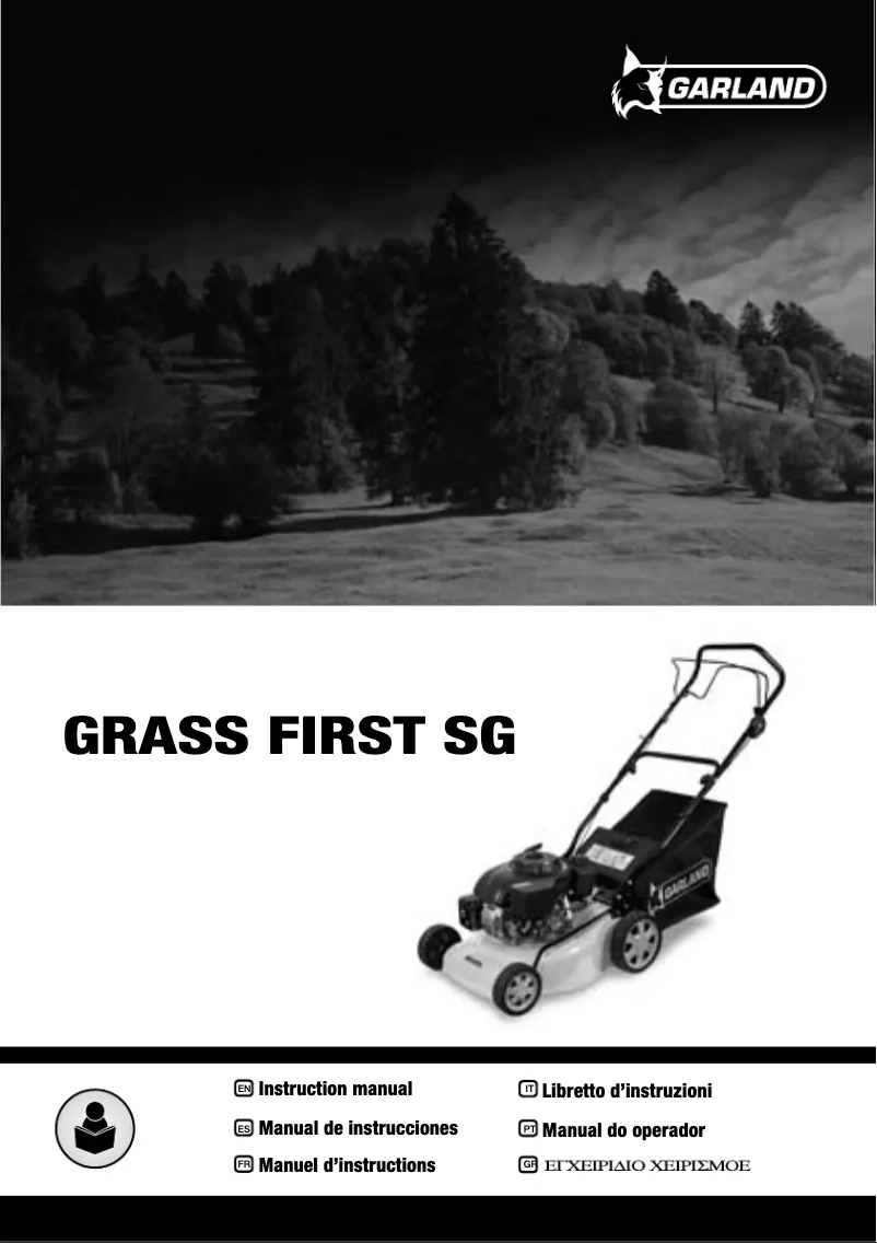 Página 1 del manual Manual de usuario Garland Grass First SG