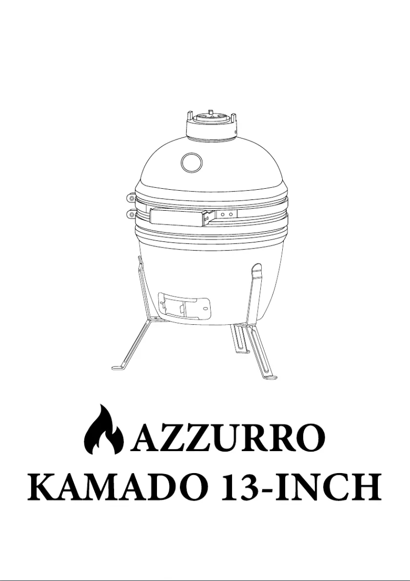 Imagen de la primera página del manual del dispositivo Kamado Small