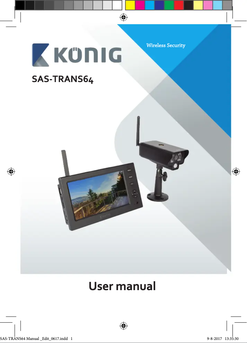 Página 1 del manual Manual de usuario Konig SAS-TRANS64