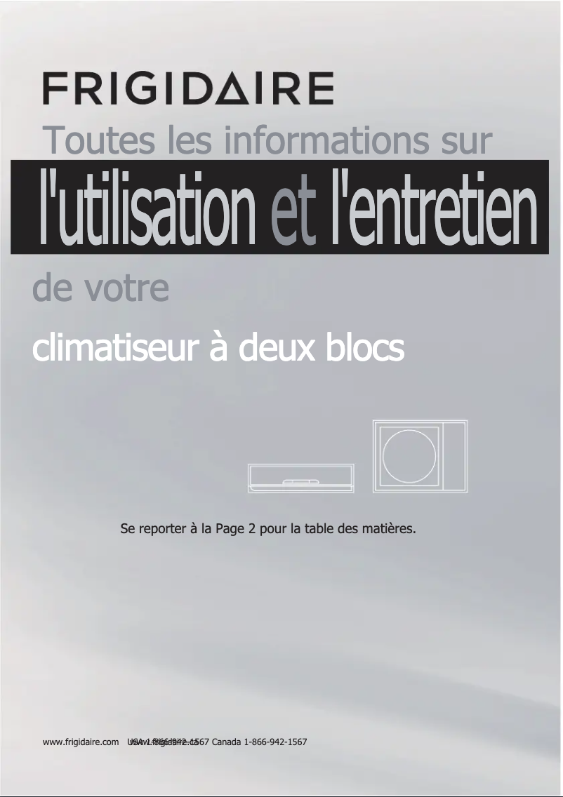 Imagen de la primera página del manual del dispositivo FFHP182WQ2