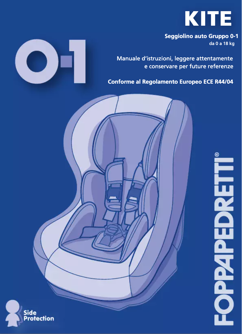 Imagen de la primera página del manual del dispositivo Kite