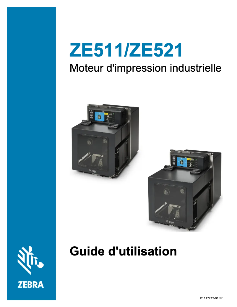 Imagen de la primera página del manual del dispositivo ZE511