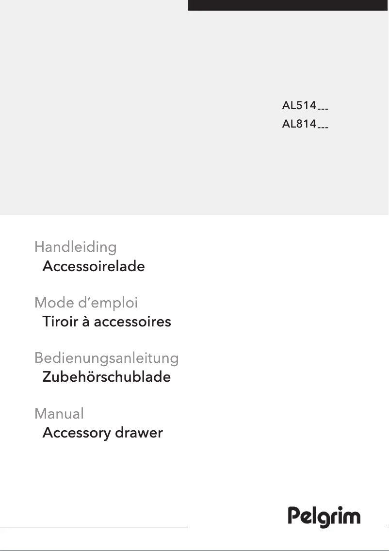 Imagen de la primera página del manual del dispositivo AL514ZWA