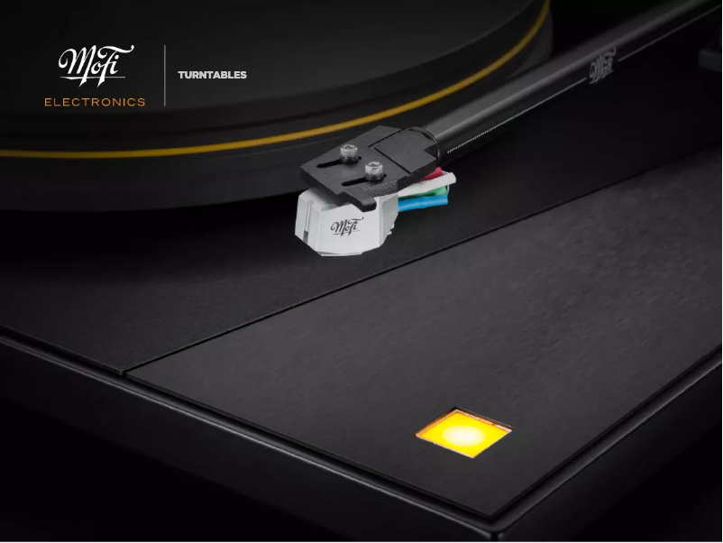 Imagen de la primera página del manual del dispositivo StudioDeck