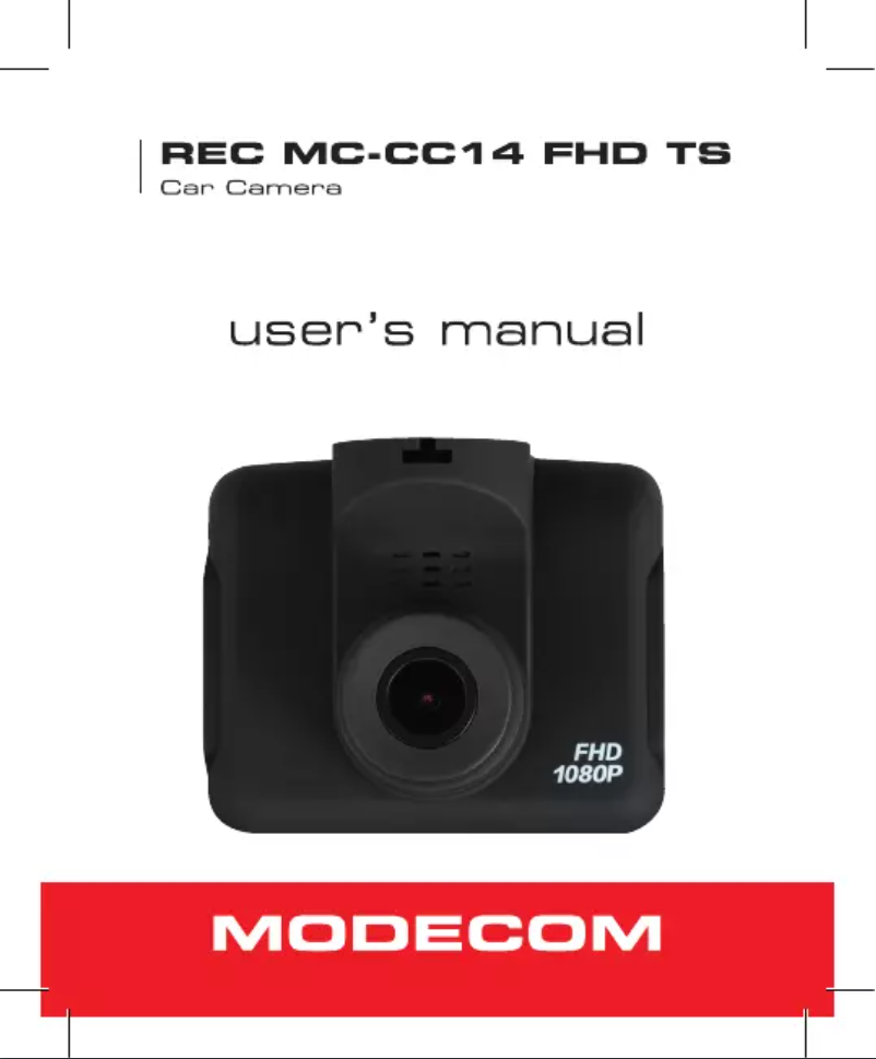 Página 1 del manual Manual de usuario ModeCom MC-CC14