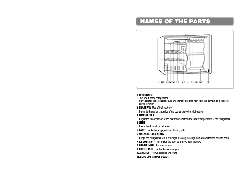 Imagen de la primera página del manual del dispositivo FR146S