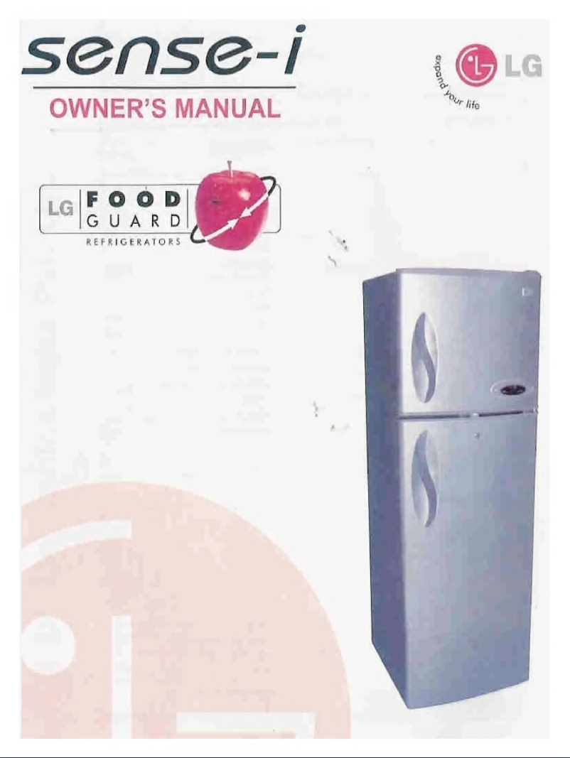 Imagen de la primera página del manual del dispositivo GR-S366QLQ