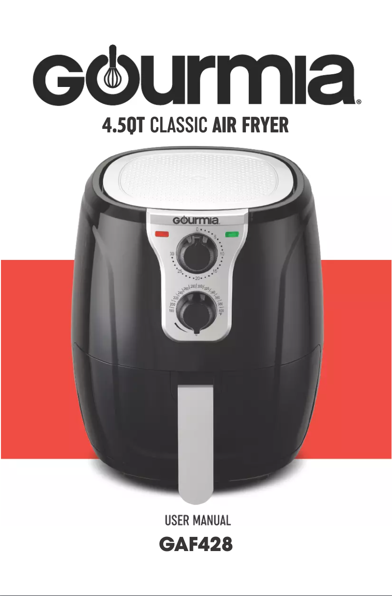 Imagen de la primera página del manual del dispositivo GAF428