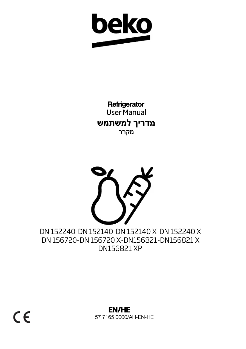 Imagen de la primera página del manual del dispositivo DN156821XP