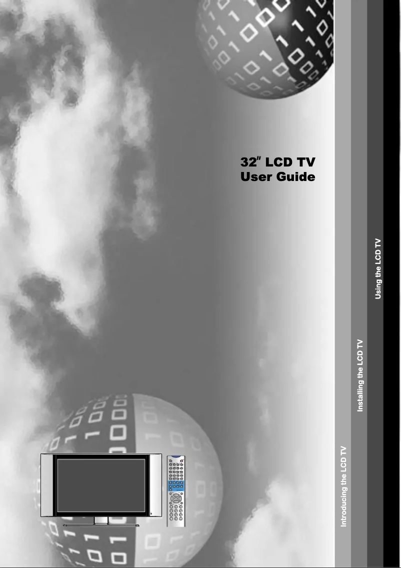 Imagen de la primera página del manual del dispositivo HD-3201AE