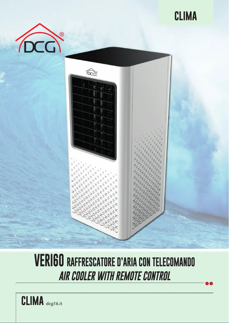 Imagen de la primera página del manual del dispositivo VERI60