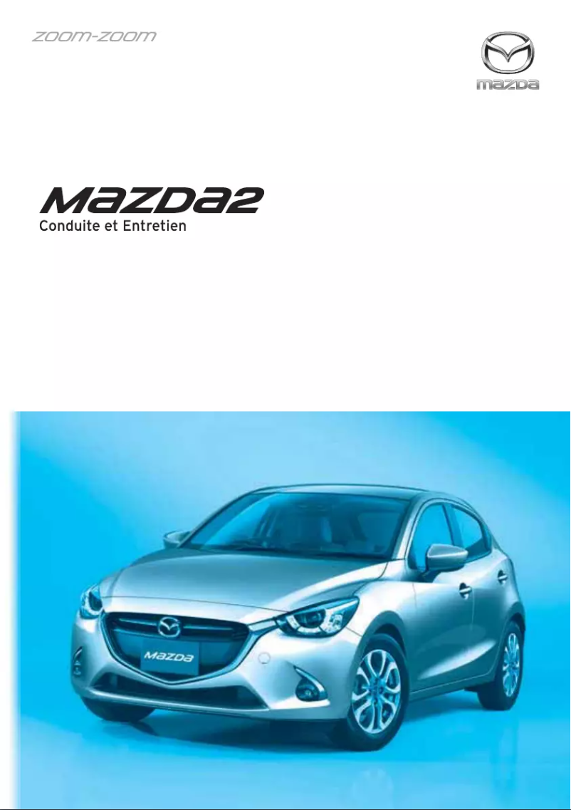 Página 1 del manual Manual de usuario Mazda 2 (2017)