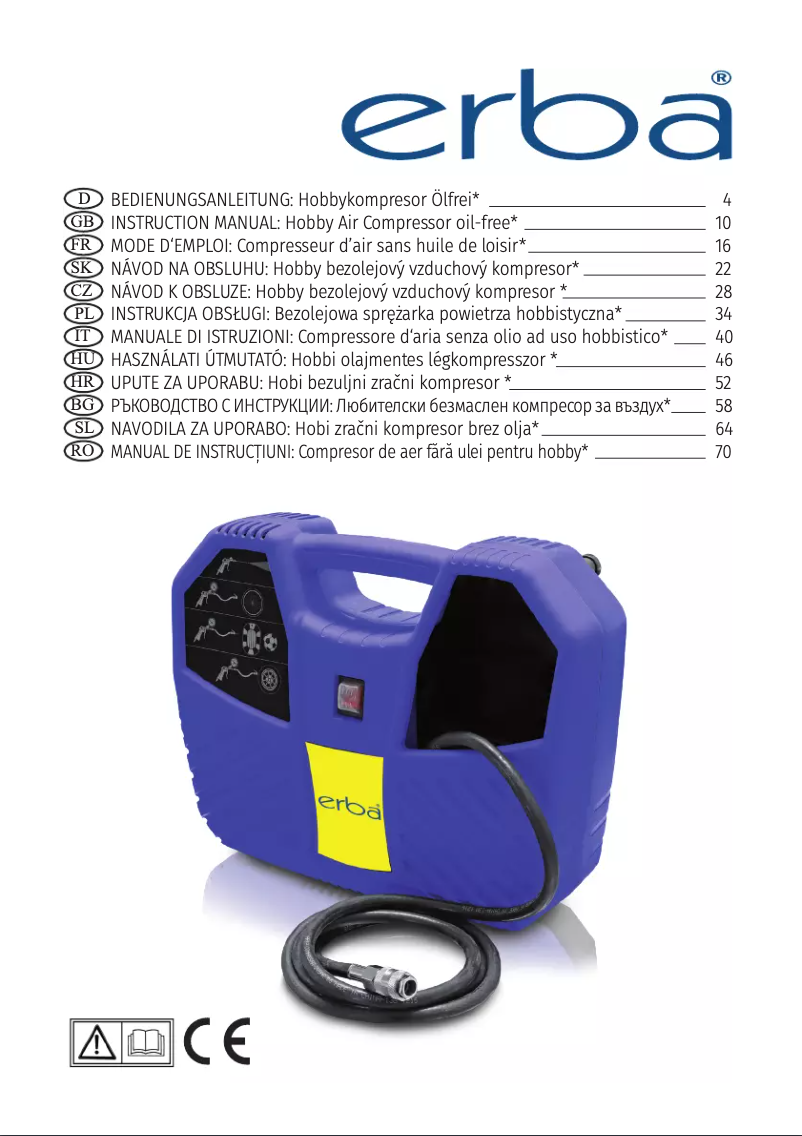 Imagen de la primera página del manual del dispositivo 17001