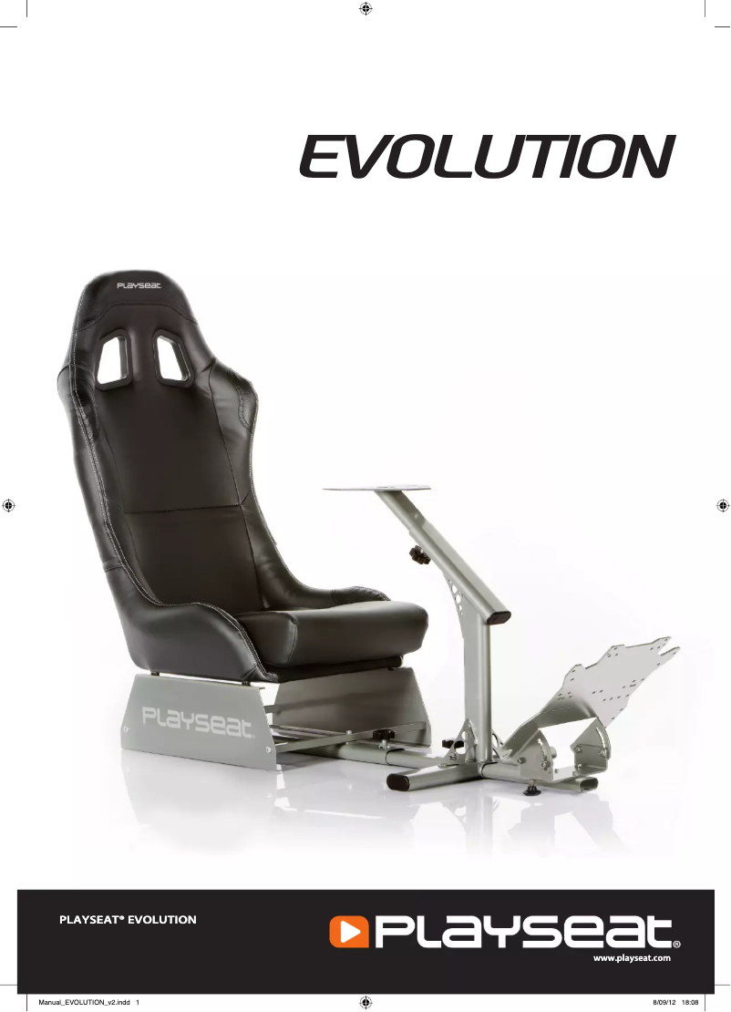 Página 1 del manual Manual de usuario Playseat Evolution Alcantara