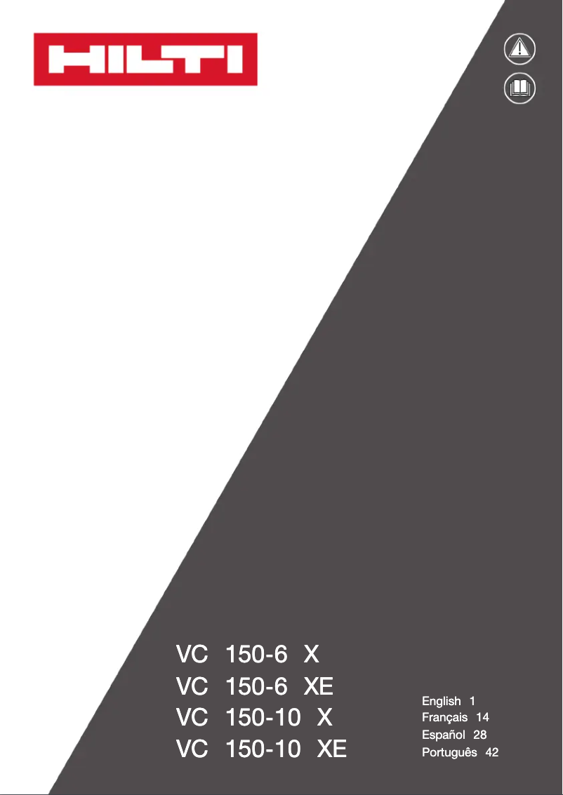 Imagen de la primera página del manual del dispositivo DGH 130