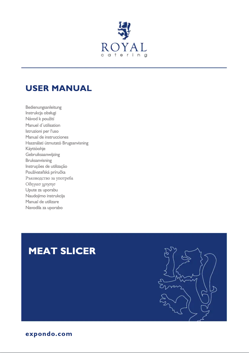 Imagen de la primera página del manual del dispositivo RCES-215/12