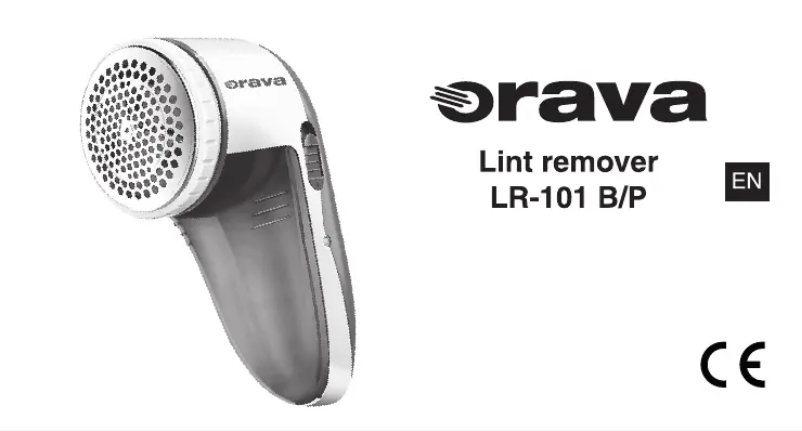 Imagen de la primera página del manual del dispositivo LR-101 P