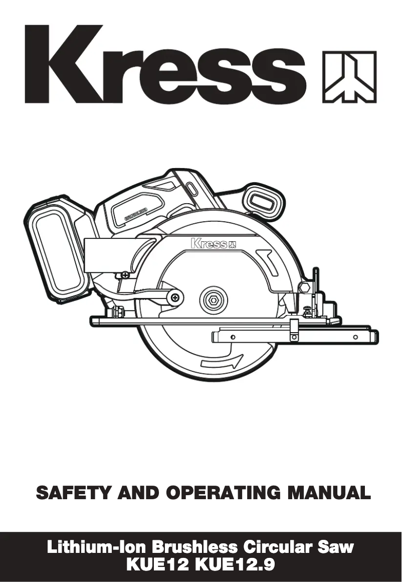Página nº 1 - Manual de usuario Kress KUE12.1