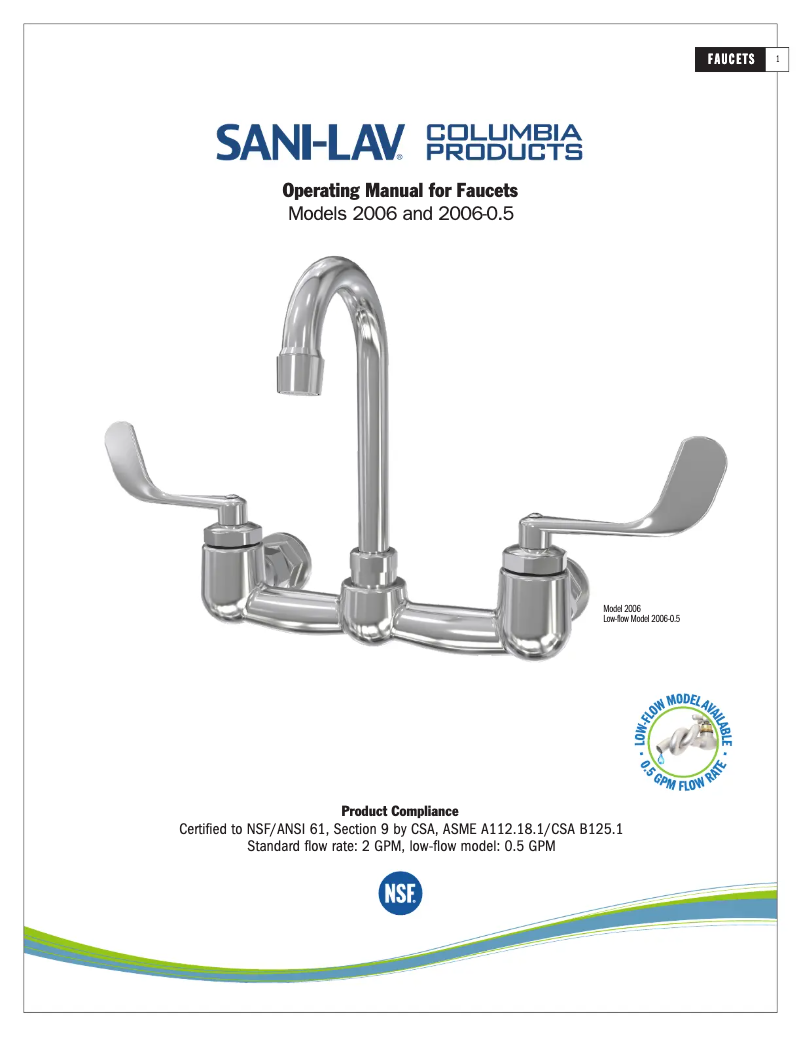Imagen de la primera página del manual del dispositivo 2006-0.5