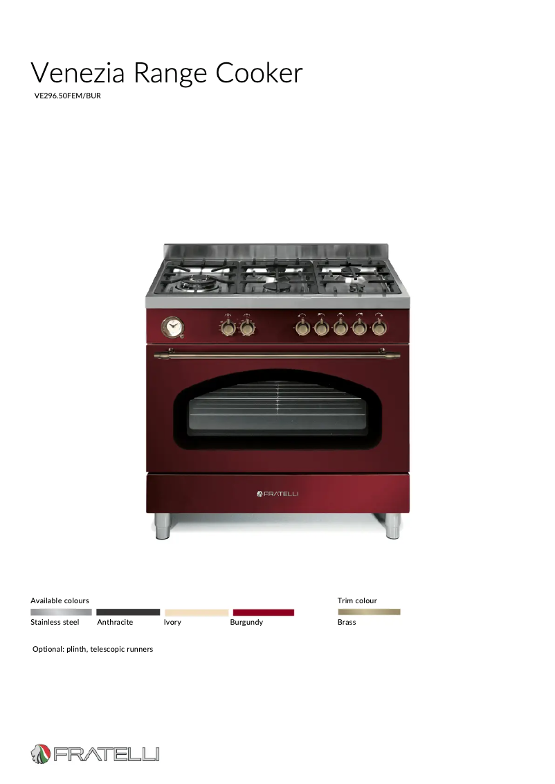 Imagen de la primera página del manual del dispositivo VE29650FEMBUR