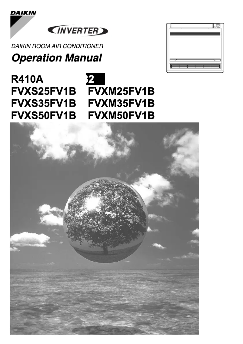 Página 1 del manual Manual de usuario Daikin FVXS35FV1B