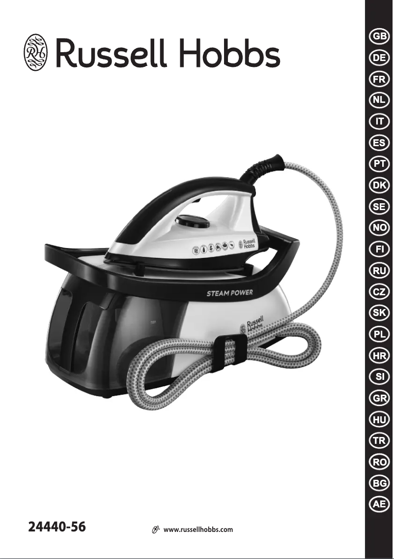 Página 1 del manual Manual de usuario Russell Hobbs 24440-56