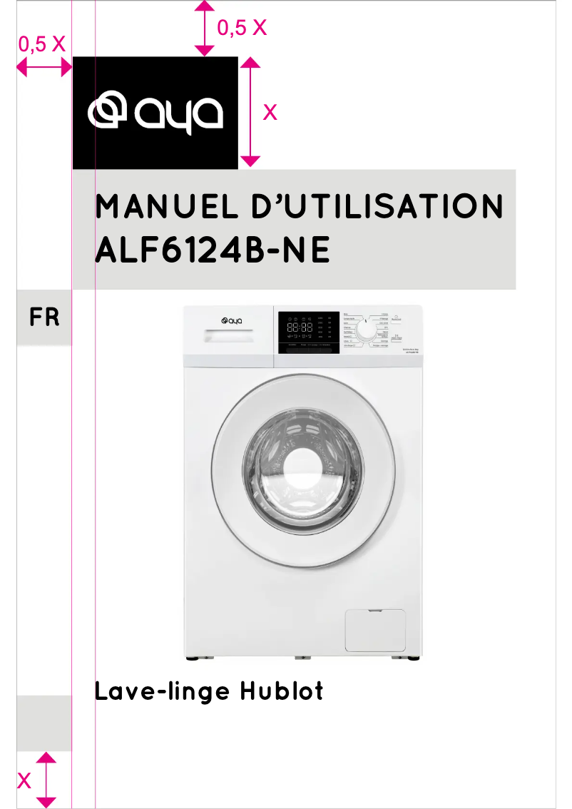 Imagen de la primera página del manual del dispositivo ALF 6124B-NE