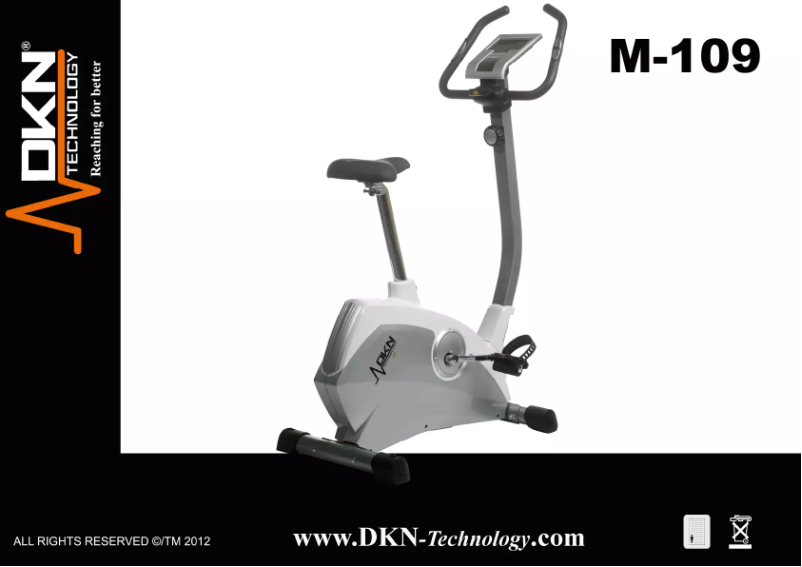 Página nº 1 - Manual de usuario DKN M-109