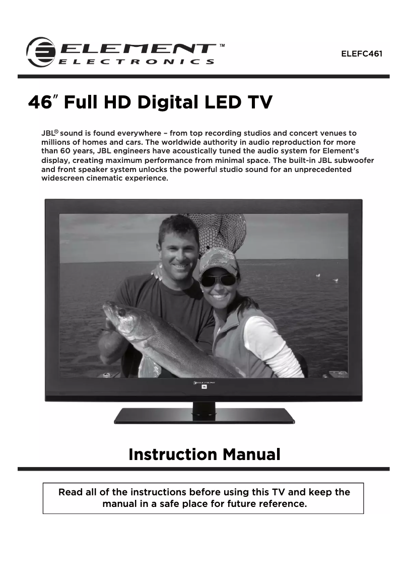 Página 1 del manual Manual de usuario Element ELEFC461