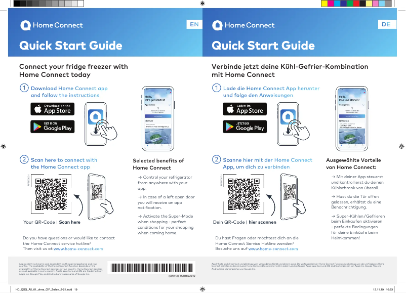 Página 1 del manual Manual de usuario Siemens KG49NAIDQ