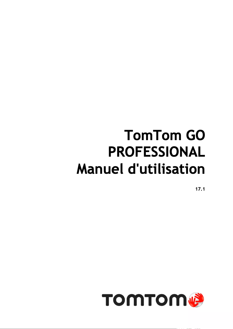 Página 1 del manual Manual de usuario TomTom Go Professional 520