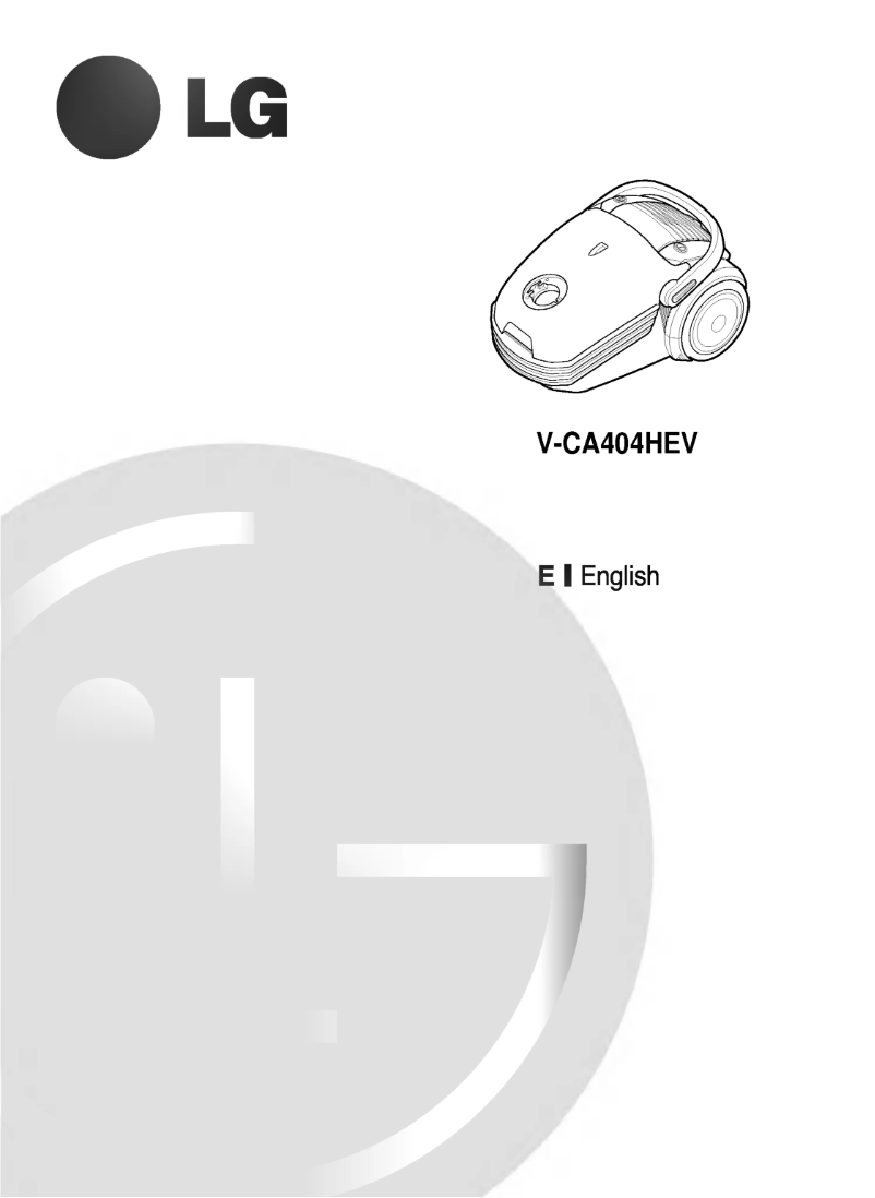 Imagen de la primera página del manual del dispositivo V-CA404HEV