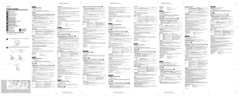 Página 1 del manual Manual de usuario Sony BCG-34HTD