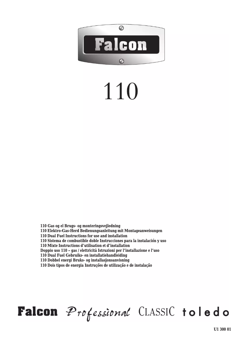 Imagen de la primera página del manual del dispositivo Professional plus 110