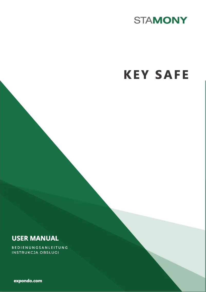 Imagen de la primera página del manual del dispositivo ST-KS-400