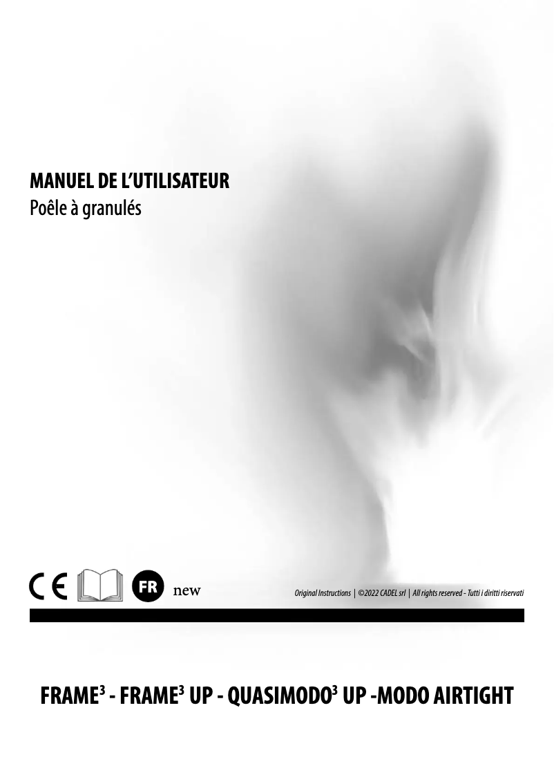 Página 1 del manual Manual de usuario Cadel Frame 9