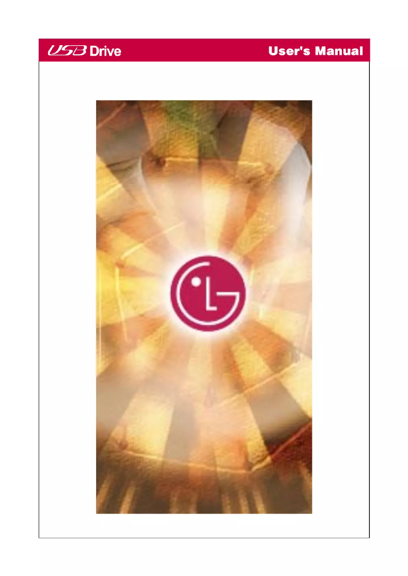 Página 1 del manual Manual de usuario LG UB2HIRS01P