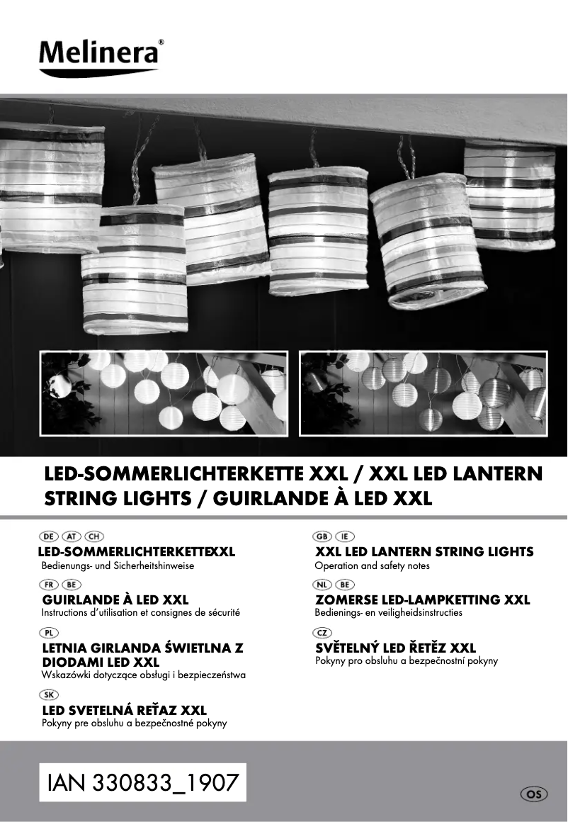 Imagen de la primera página del manual del dispositivo IAN 330833