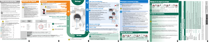 Imagen de la primera página del manual del dispositivo WTW84171FG