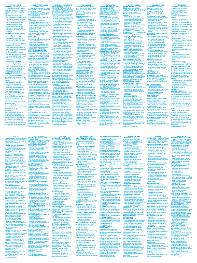 Imagen de la primera página del manual del dispositivo 21096