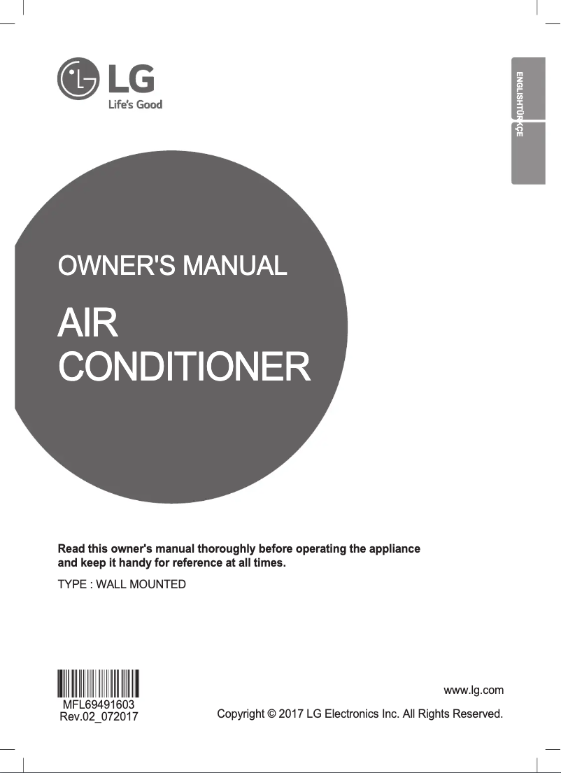 Imagen de la primera página del manual del dispositivo ASNW12GJ1Z0