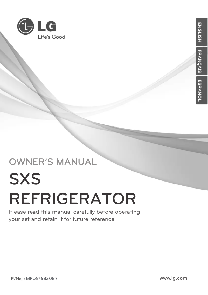 Imagen de la primera página del manual del dispositivo GWP2720BK