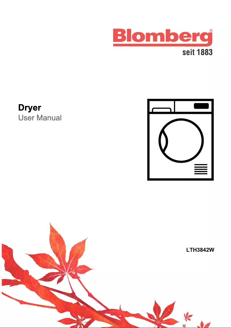 Imagen de la primera página del manual del dispositivo LTH3842W