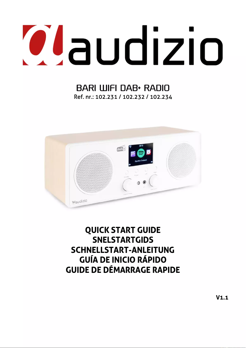 Imagen de la primera página del manual del dispositivo Cuneo