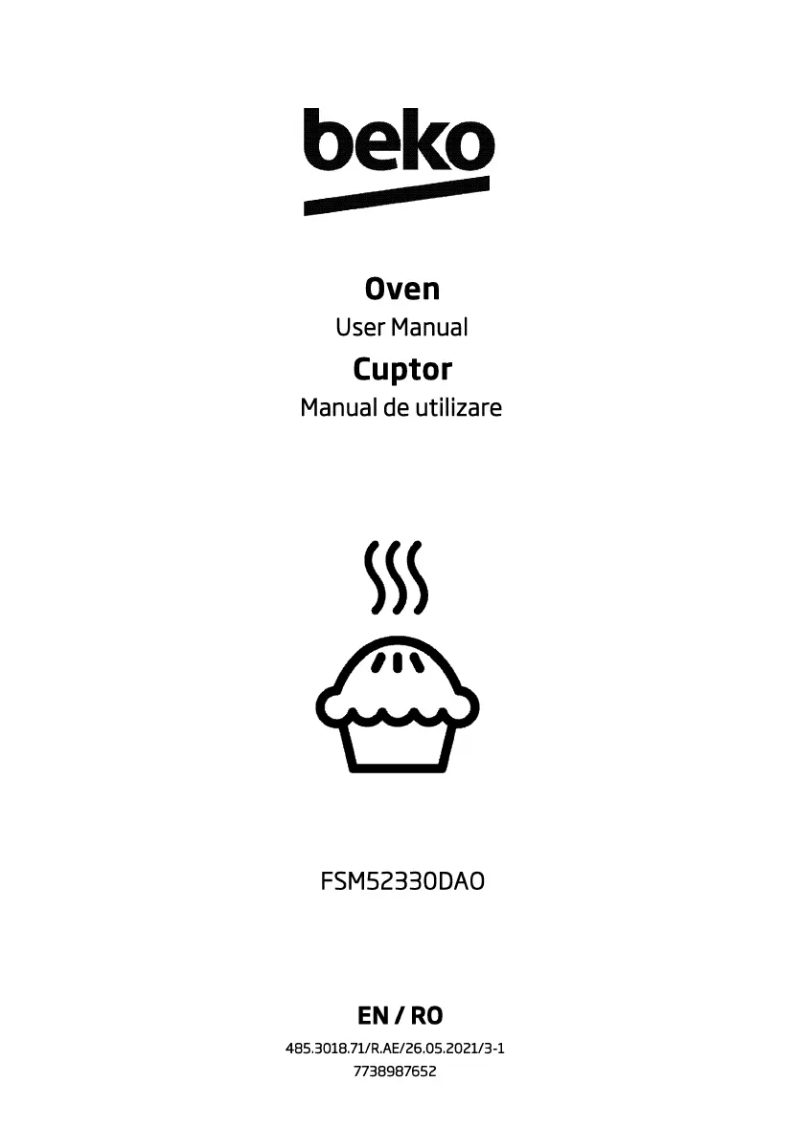 Página 1 del manual Manual de usuario Beko FSM52330DAO
